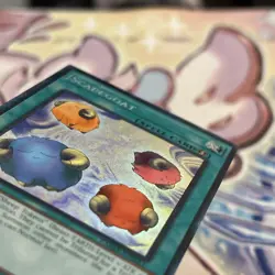 YUGIOH - SCAPEGOAT - TAMA - COLLECTOR'S RARE - NM - 1ST ED - Image 3