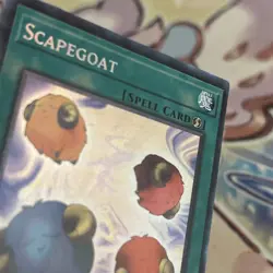 YUGIOH - SCAPEGOAT - TAMA - COLLECTOR'S RARE - NM - 1ST ED - Image 4
