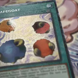 YUGIOH - SCAPEGOAT - TAMA - COLLECTOR'S RARE - NM - 1ST ED - Image 5
