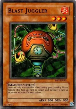 YuGiOh! - Blast Juggler - DB1-EN161 - Unlimited - Common - Image 1