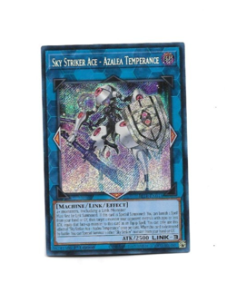 Yugioh Yu-Gi-Oh! Sky Striker Ace - Azalea BLTR-EN044 1st edition Secret Rare NM - Image 1