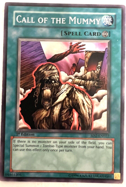 YuGiOh! - Call of the Mummy - SD2-EN022 - 1st Edition - Common - Image 1