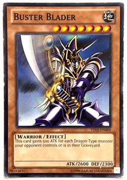 YuGiOh! - Buster Blader - YSYR-EN009 - Unlimited - Common - Image 1