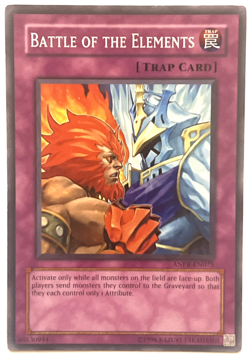 YuGiOh! - Battle of the Elements - ANPR-EN075 - Unlimited - Common - Image 1