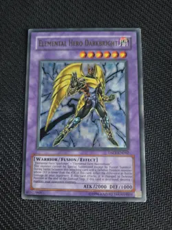 Elemental Hero Darkbright TAEV-EN042 Ultra Rare Unlimited Edition VLP Yugioh - Image 1