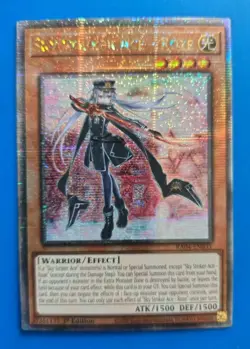 Near Mint Yugioh Sky Striker Ace - Roze RA04-EN031 Quarter Century Secret Rare - Image 1