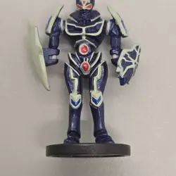 Yugioh Gearfried The Iron Knight ST-06 Dungeon Dice Monsters DDM Figure and Card - Image 2