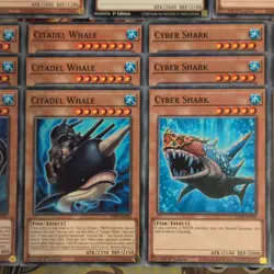 33cd LED9 Rare & Common Fish/Shark/Sea Serpent Core + Abyss Dweller Mint YuGiOh - Image 5
