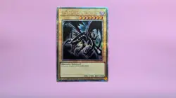 Yugioh Red-Eyes Black Dragon TN23-EN003 Quarter Century Secret Rare - Image 1