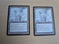 Glacial Chasm card bundle (Ice Age,PT) - Image 1