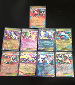 Pokemon TCG MEGA EVOLUTION Trading Card Lot 400+ cards Double Rares Holos - Image 1