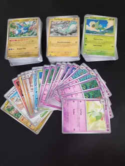 Pokemon TCG MEGA EVOLUTION Trading Card Lot 400+ cards Double Rares Holos - Image 3