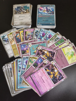 Pokemon TCG MEGA EVOLUTION Trading Card Lot 400+ cards Double Rares Holos - Image 4