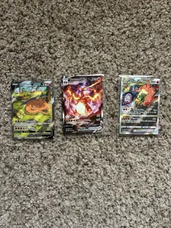 Charizard V Vmax & VStar Promo Card Lot 2022 - Image 1