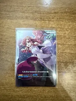Gundam Card Game Unforeseen Incident Store Tournament Winner Promo - Image 1