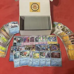 Pokemon Bulk 100 Card Lot (Mixed) 731329511228 - Image 1