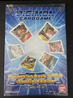 DIGIMON CARD GAME -PROMOTION PACK VER 0.0 - Image 1