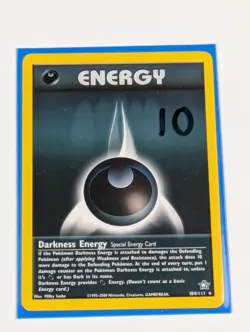Darkness Energy - 104/111 - Rare Unlimited Neo Genesis - Pokemon Card - NM - Image 3
