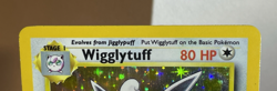 Pokemon Jungle Wigglytuff Card Unlimited 16/64 Holo Rare Preowned Ungraded - Image 4