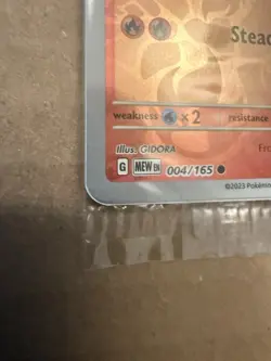 Pokemon TCG Charmander - 004/165 (GameStop Exclusive) Stamped Promo Card SEALED - Image 4