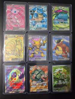 Mew ex Full Art NM 193/165 Scarlet & Violet 151 & More All Near Mint Cards - Image 1