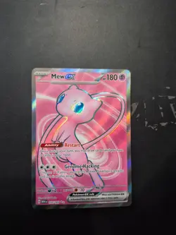 Mew ex Full Art NM 193/165 Scarlet & Violet 151 & More All Near Mint Cards - Image 2