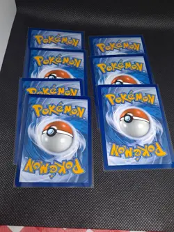 (7)x McDonald's Promo Pokemon Cards 2024 | Pikachu/Umbreon/Drampa/Eevee/Quagsire - Image 2