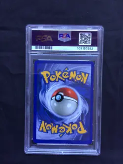 Pokemon Cards: Base Set Shadowless Rare Holo: Chansey 3/102 PSA 7 - Image 4