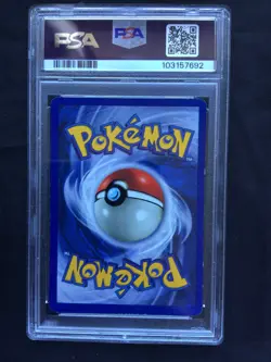 Pokemon Cards: Base Set Shadowless Rare Holo: Chansey 3/102 PSA 7 - Image 5