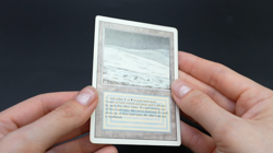 Tundra Magic Card Dual Land Revised MTG Reserved List - Image 2