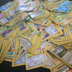 Massive WOTC Joblot 700+ cards mp-hp/dmg Base Jungle Fossil See Description - Image 1