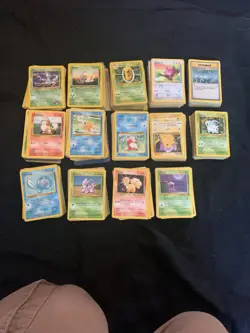 Massive WOTC Joblot 700+ cards mp-hp/dmg Base Jungle Fossil See Description - Image 2
