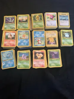 Massive WOTC Joblot 700+ cards mp-hp/dmg Base Jungle Fossil See Description - Image 3