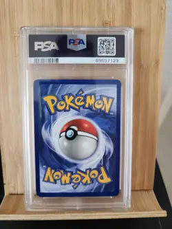 Pokemon 1999 Fossil Gambler Card - PSA 9 - Image 2