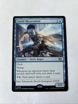 Faerie Mastermind March of the Machine Regular Card 0058 NM - Image 1
