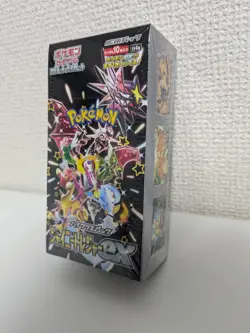 Shiny Treasure ex Booster Box Pokemon Card Japan New Sealed #N245 - Image 1