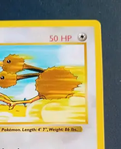 Pokemon Cards: Base Set 1st Edition Common: Doduo 48/102 - Image 3