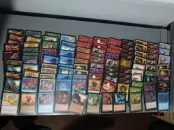 110 weatherlight. MTG Cards Only Lot. Vintage. octwea1 s.As Shown. Gemstone Mine - Image 1