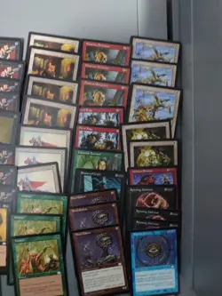 110 weatherlight. MTG Cards Only Lot. Vintage. octwea1 s.As Shown. Gemstone Mine - Image 2