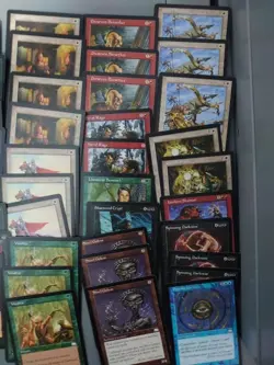 110 weatherlight. MTG Cards Only Lot. Vintage. octwea1 s.As Shown. Gemstone Mine - Image 3