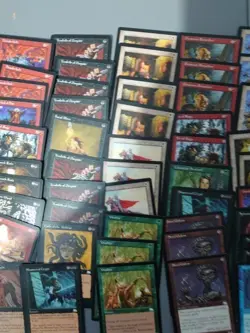 110 weatherlight. MTG Cards Only Lot. Vintage. octwea1 s.As Shown. Gemstone Mine - Image 4