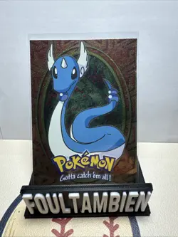 Topps Pokemon Movie Evolution Dragonair Foil Card - Image 1