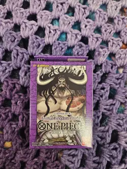 Super Pre-Release Starter Deck 4: Animal Kingdom Pirates - One Piece Card Game - Image 1