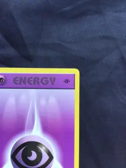Pokemon Cards: Base Set 1st Edition Common: Psychic Energy 101/102 - Image 3