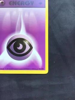 Pokemon Cards: Base Set 1st Edition Common: Psychic Energy 101/102 - Image 4