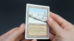 Taiga Magic Card Dual Land Revised MTG Reserved List - Image 2