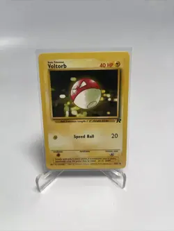 VOLTORB - Team Rocket Set - 69/82 - Common - Pokemon Card - Unlimited - NM - Image 1