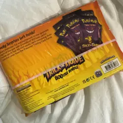 Nintendo Pokemon TCG BOOster Trick Or Trade Trading Card Game - 120 Cards - Image 2