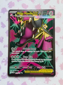Pokemon Mega Evolution Full Art, illustration Rare and EX Lot - 13 Cards - Image 3