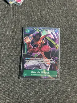 Dracule Mihawk (Illustration Box Vol.4) ST12-003 One Piece Promotion Cards Foil - Image 1